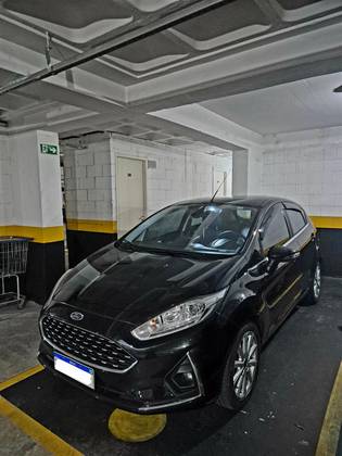 FORD FIESTA 1.6 TI-VCT FLEX TITANIUM PLUS POWERSHIFT